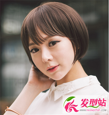 女生短发v脸发型设计精致小脸轻松拥有