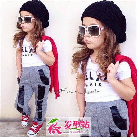 九款最新儿童发型 2017小女孩发型设计_发型站_最新流行发型设计发型