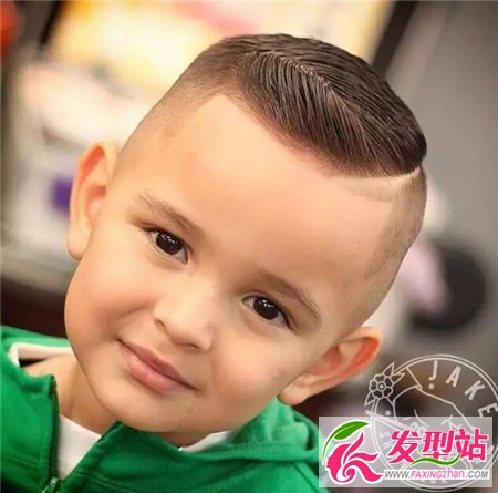 绅士油头发型 小男孩发型设计