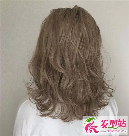 夏季冷色系发色亚麻灰色染发 染发发型 发型站 最新流行发型设计发型图片与美发造型门户网