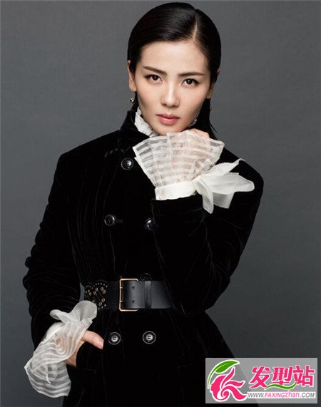 女生油头也惊艳 传统油头vs进阶油头_发型站_最新