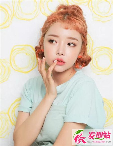 波波头空气八字刘海 显瘦波波发型合集