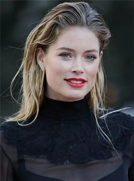 女士东方美大背头 霸气御姐女王发型