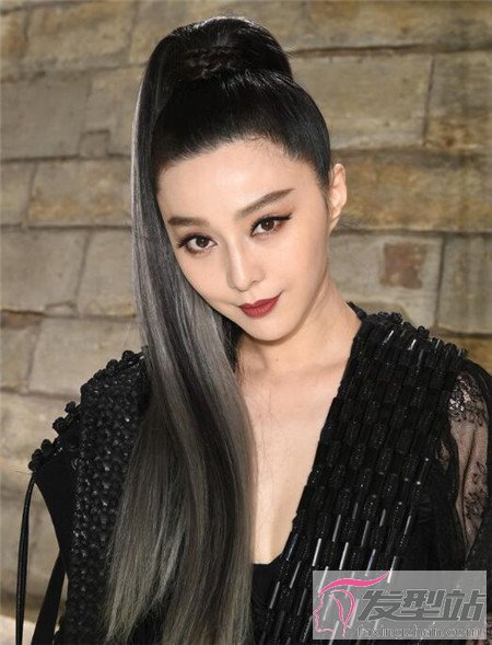 明星直发发型 打造时髦girl_发型站_最新流行发型设计发型图片与美发