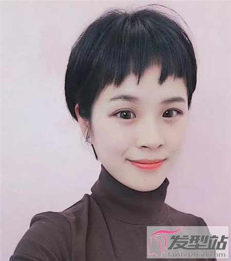 刘海怎么剪显瘦 百搭款狗啃刘海