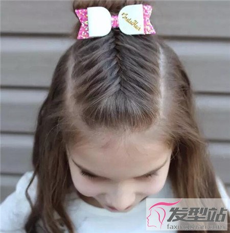 儿童发型女公主头 12岁儿童公主头发型扎发图片