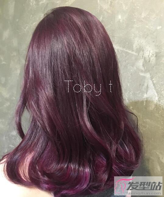 紫色头发有哪几种颜色 最受欢迎梦幻紫色染法大集合