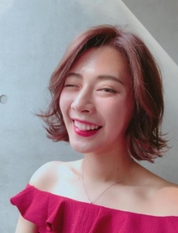 发尾外翻的omega(Ω)头不二之选韩式最新流行卷发 网红外翻刘海卷最美