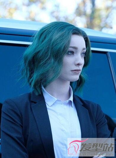 北极星发色怎么染火爆北极星发色不是谁都可以驾驭