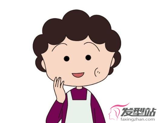 樱桃小丸子卡通同款发型真人版漫画卡通发型潮感十足
