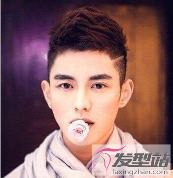 青少年瓜子头发型图片 造型独特非常吸睛_发型站_最新