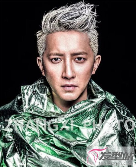 方脸适合什么发型男 选对发型显男性阳刚一面