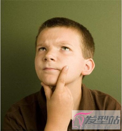 儿童发型男孩短发寸头酷炫小潮男制造高回头率