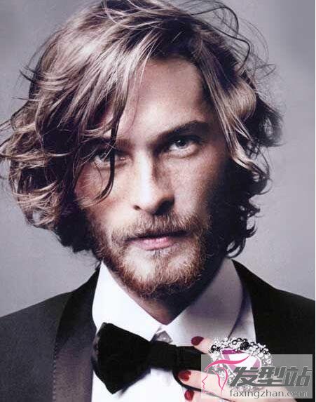 男生留长发过渡期发型选对发型尴尬期也超帅