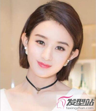 小圆脸适合什么发型一键拥有巴掌小脸 发型脸型 发型站 最新流行发型设计发型图片与美发造型门户网