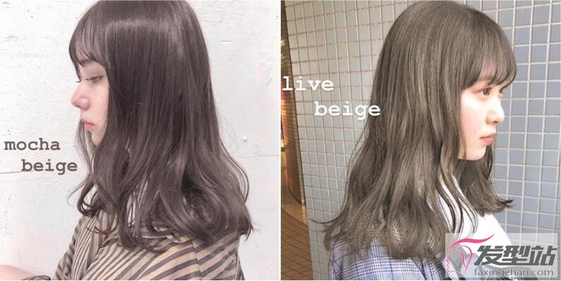 今年最流行日系发型女朴子剪短中长发