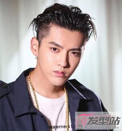 男生背头发型 展现帅气男人味