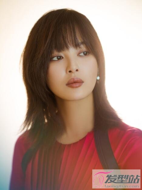 辛芷蕾同款锁骨发适合什么样的人_发型站_最新流行发型设计发型图片与