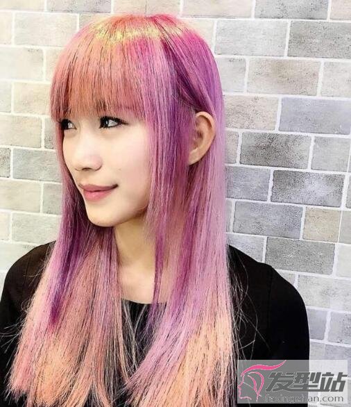 染过黄色头发还可以染什么色