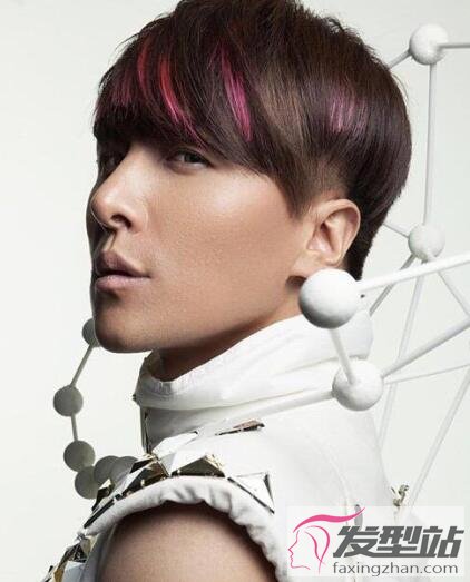 男生沙宣短发设计 帅气爆表显独特个性