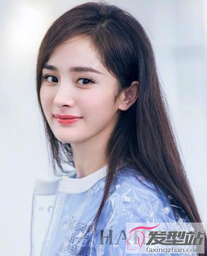 女生直发怎么剪好看 明星直发发型洋气脱俗