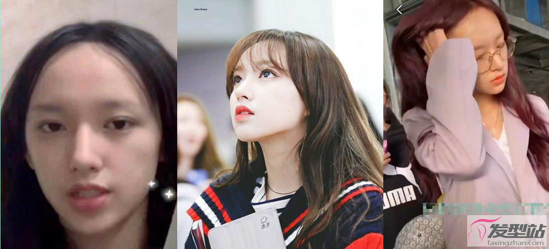 程潇发际线高的也太惊人了吧 没刘海vs有刘海简直判若两人