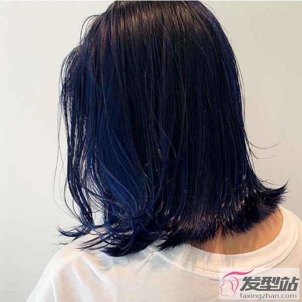 2020年最强发色推荐今年轮到电光蓝色成为皇道