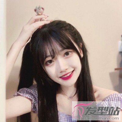 女生可爱的发型推荐最时尚减龄发型萌翻天 时尚发型 发型站 最新流行发型设计发型图片与美发造型门户网