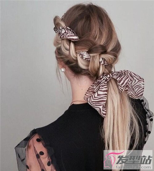 2020年流行扎发大全 田园风扎发不要错过