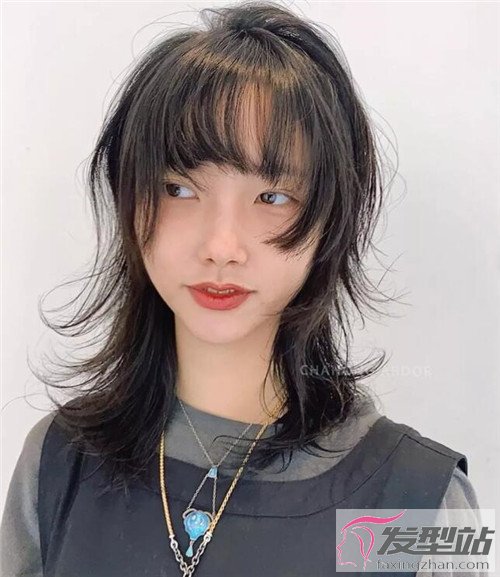 个性高层次碎碎发小心机瘦脸发型不要错过