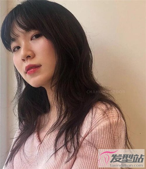 个性高层次碎碎发小心机瘦脸发型不要错过