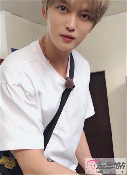 金在中发型怎么剪 逆龄式发型成主流