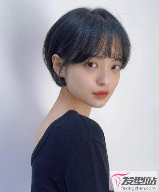 日系苹果头超短发 让你视觉秒逆龄5岁