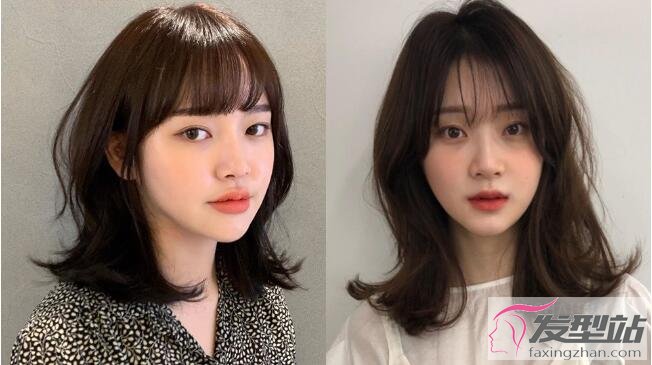 今年流行发型女中短发 超仙气微弯卷度搭配耳下长度 最撩人的发型都在这 2021年流行发型 发型站