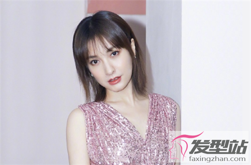 国字脸女生适合什么发型 时尚发型修颜显瘦吸人眼睛