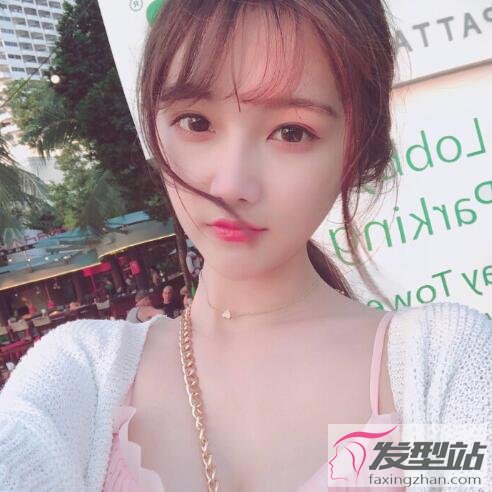 最流行的女生刘海有哪几种款式款款减龄又瘦脸太好看