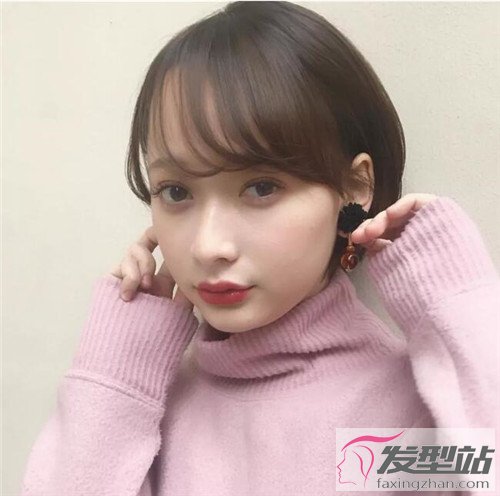 最新女生短发