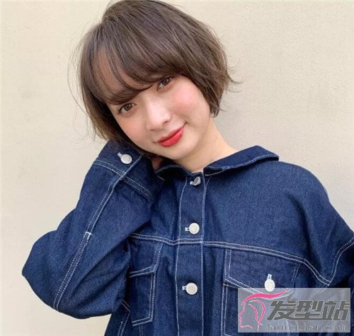 最新女生短发