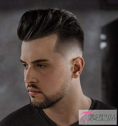 圆脸男生适合什么发型剪这些发型帅气瘦脸有魅力