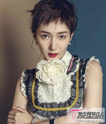 女生干练短发发型 潇洒有个性潮女必备