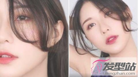 高颧骨的脸型适合什么刘海_发型站_最新流行发型设计发型图片与美发