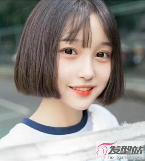 妹妹头怎么剪好看 这几种脸型剪完超显嫩
