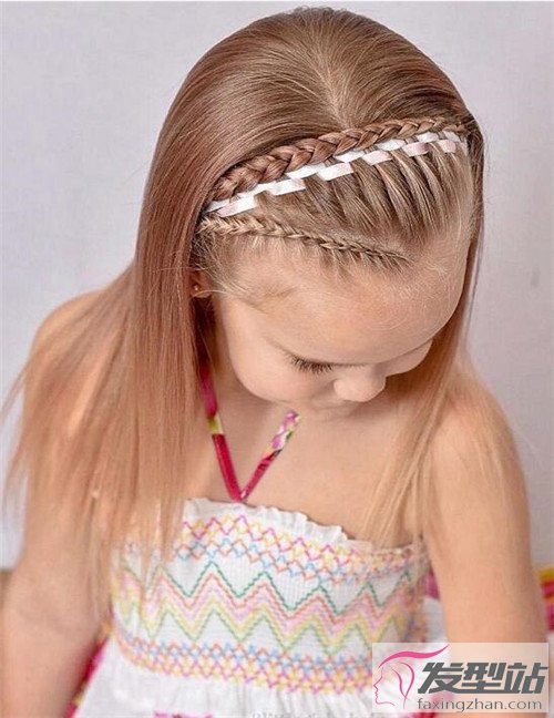 小公主发型扎法图片