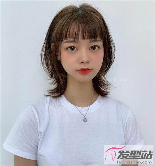 韩式流行碎短发优雅时尚瞬间显瘦