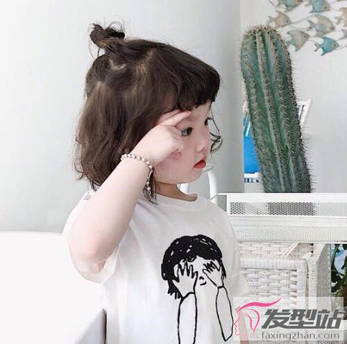 可爱小萌娃发型设计 打造伶俐甜美小女孩