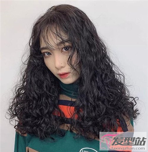 复古嬉皮士卷发 卷发中的战斗机