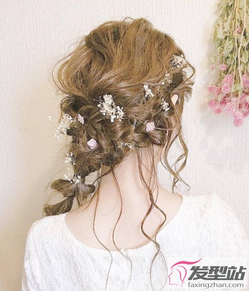 仙女发型怎么扎简单好看这八款仙气十足让你美到无极限