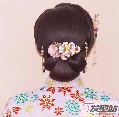 中式新娘发型
