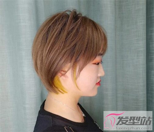 今年超火的挂耳染让你成为时尚c位