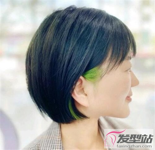 今年超火的挂耳染让你成为时尚c位